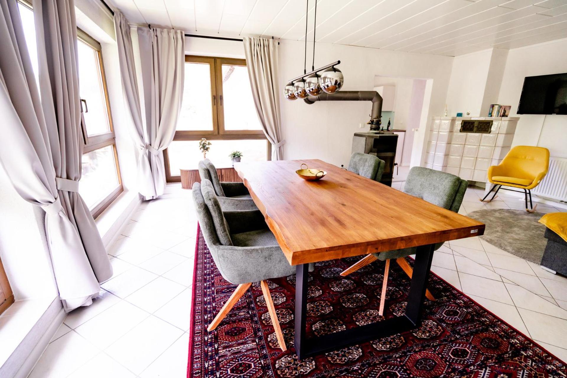 Birds-nest Waldblick Kamin Apartment